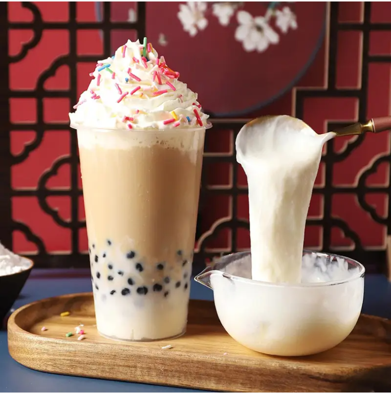 食堂烘焙奶茶原材料公告